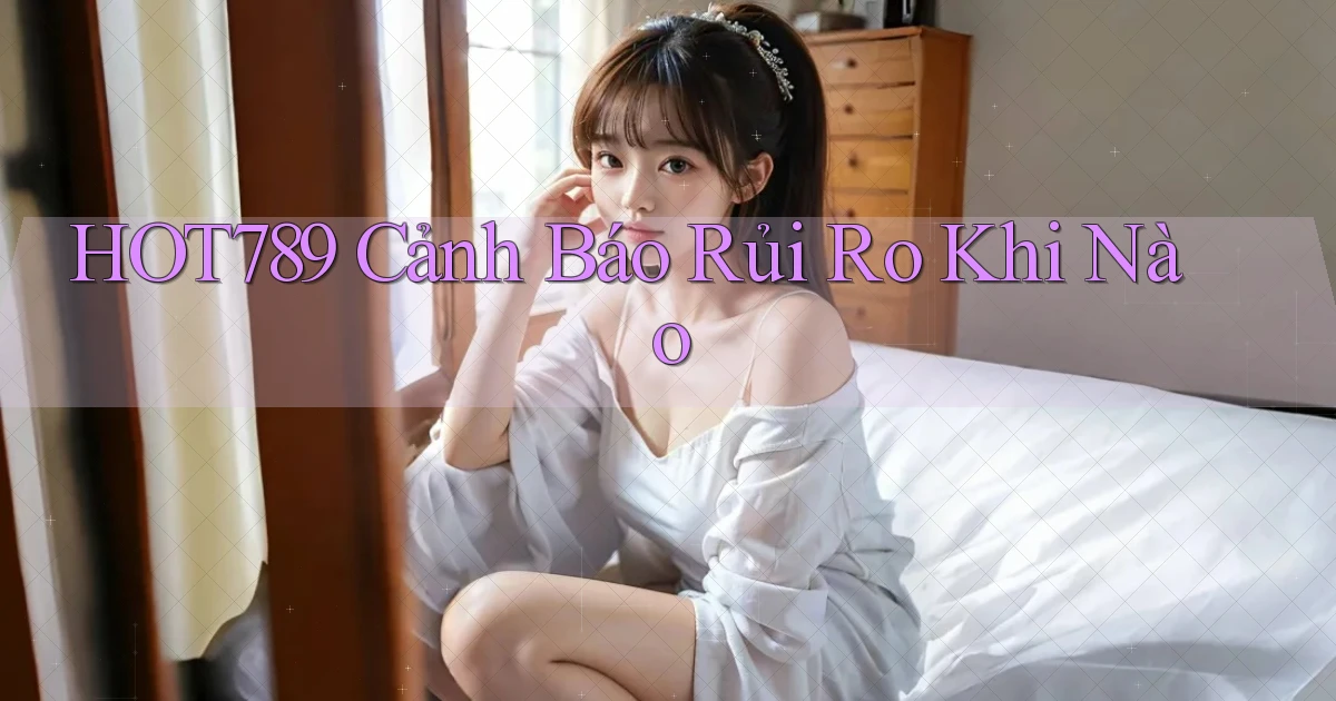hot789 cảnh báo rủi ro khi nào
