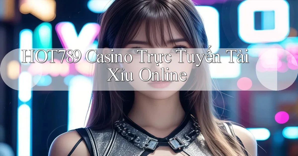 hot789 casino trực tuyến tài xỉu online