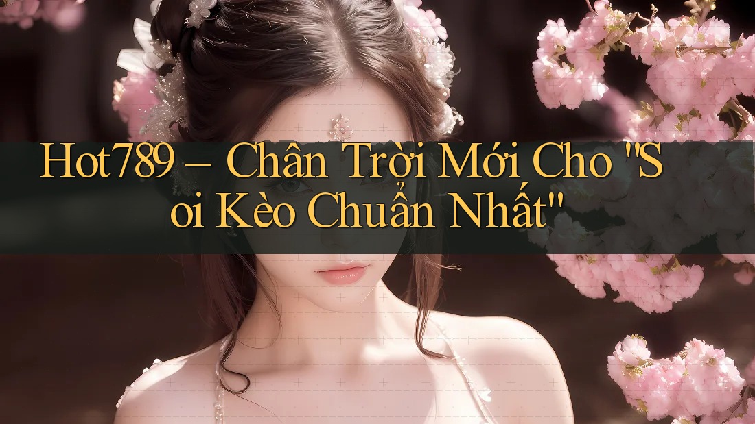 Hot789 – Chân Trời Mới Cho “Soi Kèo Chuẩn Nhất”