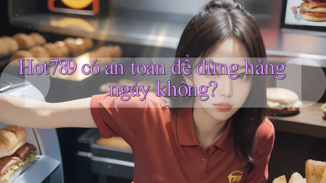 Hot789 có an toàn để dùng hàng ngày không? Hot789 có an toàn để dùng hàng ngày không?