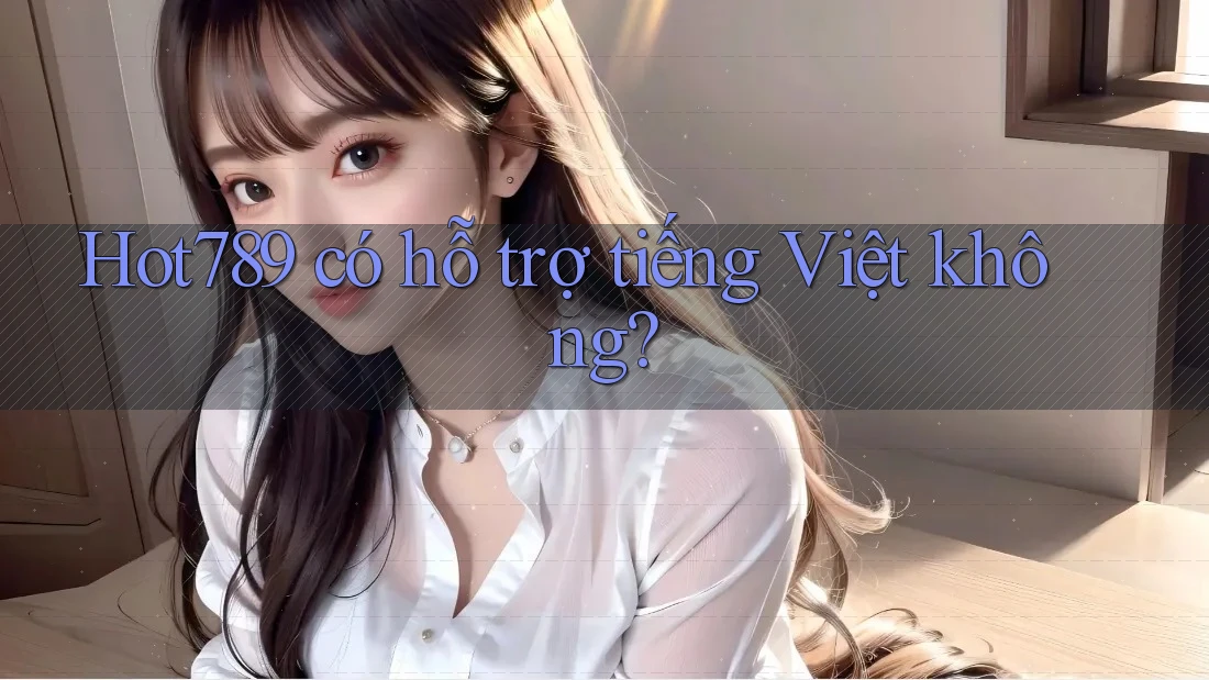 Hot789 có hỗ trợ tiếng Việt không? Hot789 có hỗ trợ tiếng Việt không?