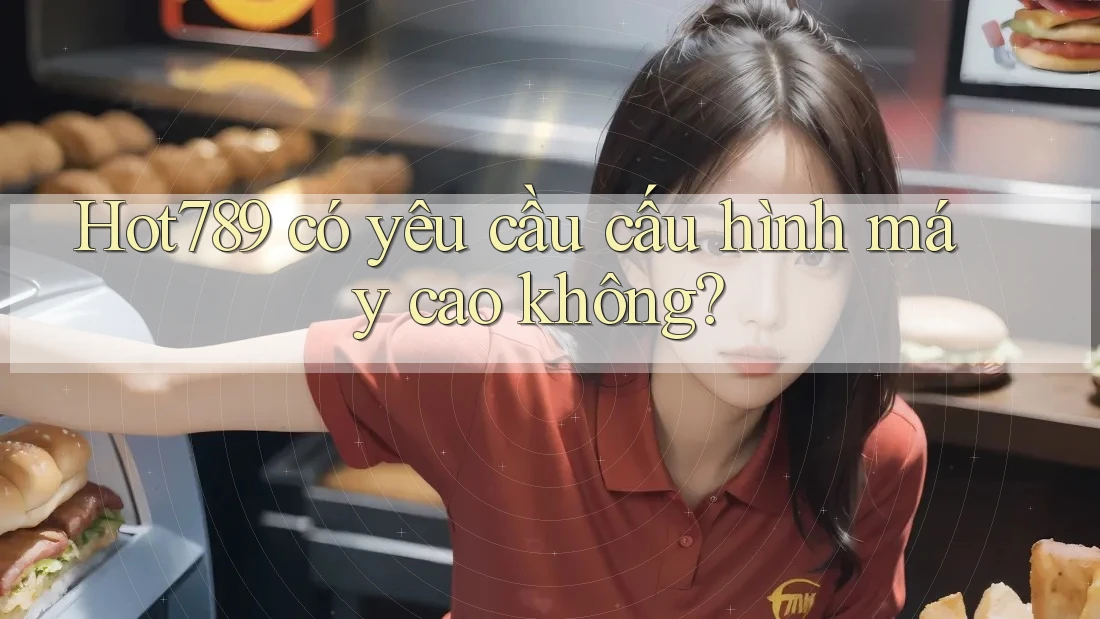 Hot789 có yêu cầu cấu hình máy cao không? Hot789 có yêu cầu cấu hình máy cao không?