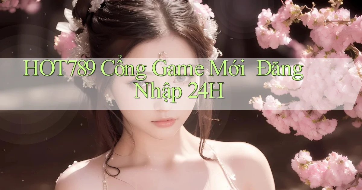 hot789   Cổng Game Mới ｜ Đăng Nhập 24h