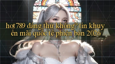 hot789 đáng thử không tin khuyến mãi quốc tế phiên bản 2026