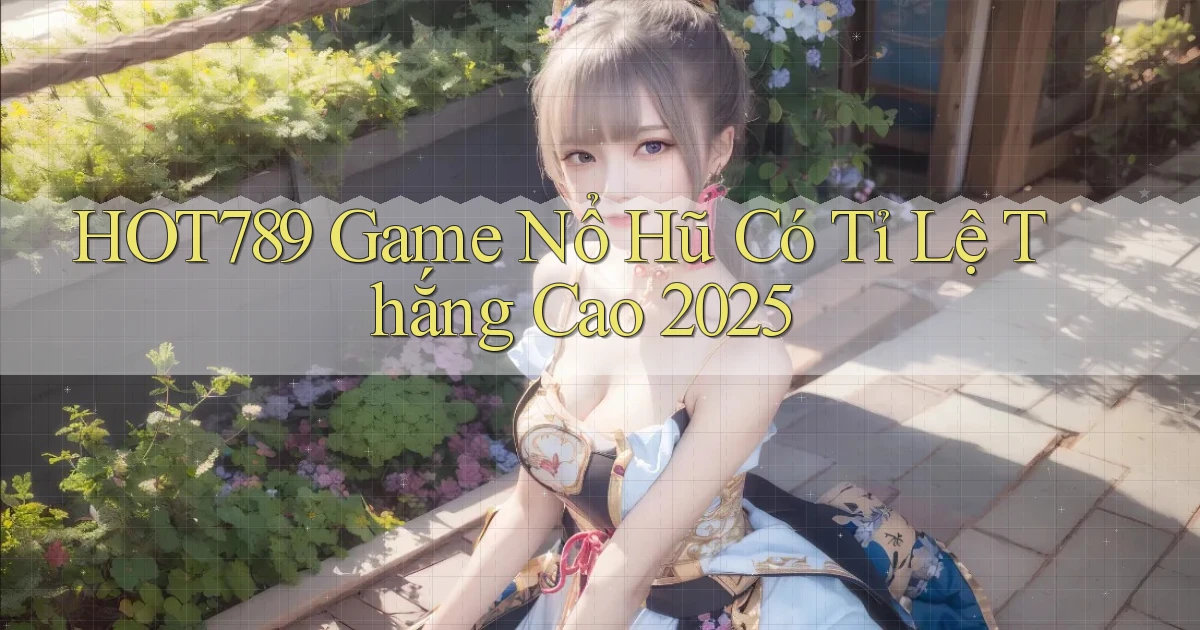 hot789  game nổ hũ có tỉ lệ thắng cao 2025
