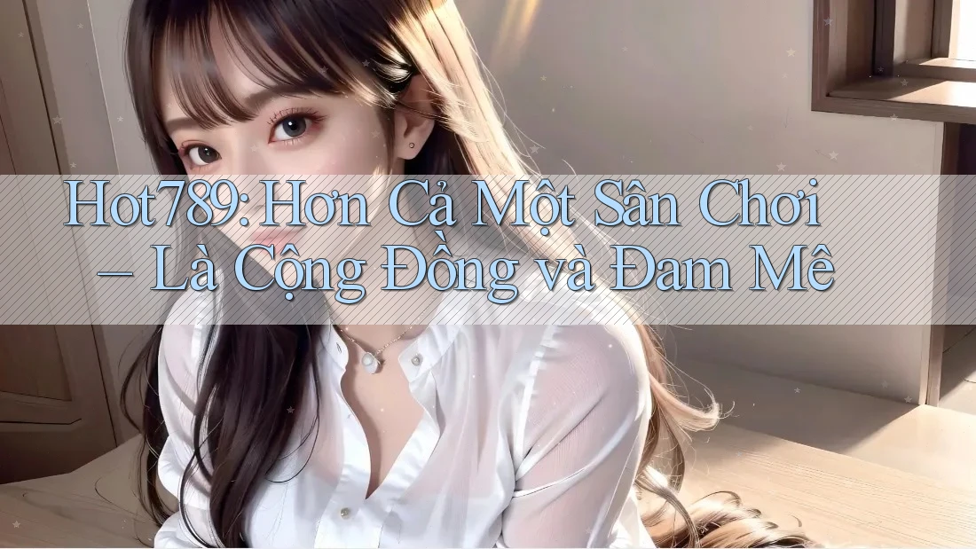 Hot789: Hơn Cả Một Sân Chơi – Là Cộng Đồng và Đam Mê Hot789: Hơn Cả Một Sân Chơi – Là Cộng Đồng và Đam Mê