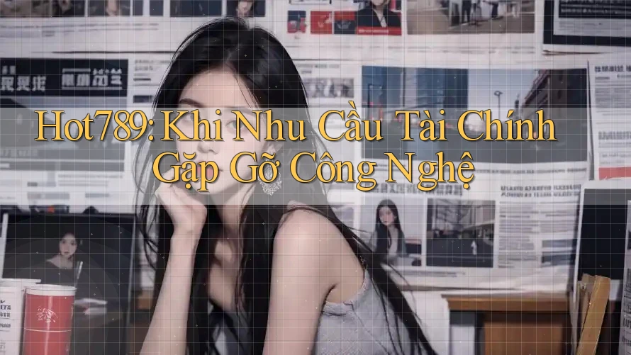 Hot789: Khi Nhu Cầu Tài Chính Gặp Gỡ Công Nghệ Hot789: Khi Nhu Cầu Tài Chính Gặp Gỡ Công Nghệ