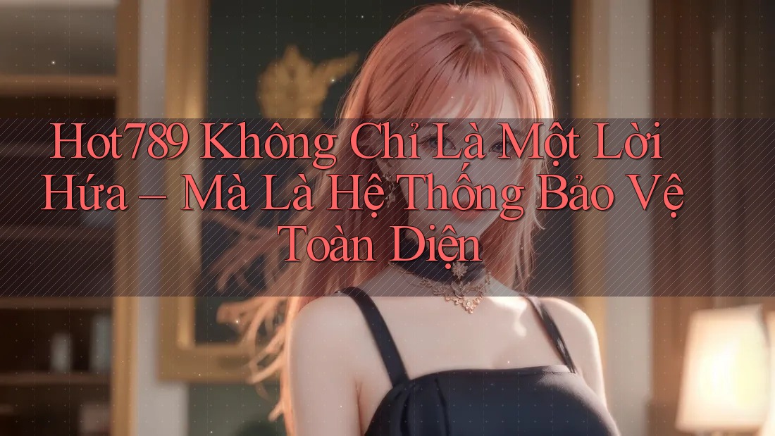 Hot789 Không Chỉ Là Một Lời Hứa – Mà Là Hệ Thống Bảo Vệ Toàn Diện Hot789 Không Chỉ Là Một Lời Hứa – Mà Là Hệ Thống Bảo Vệ Toàn Diện