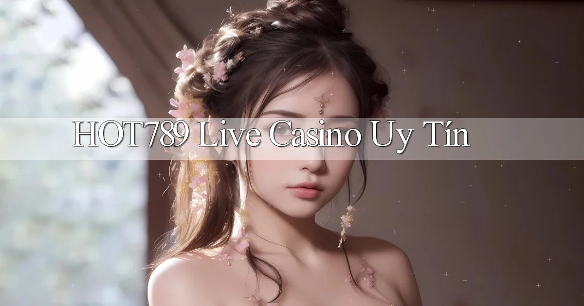 hot789  live casino uy tín