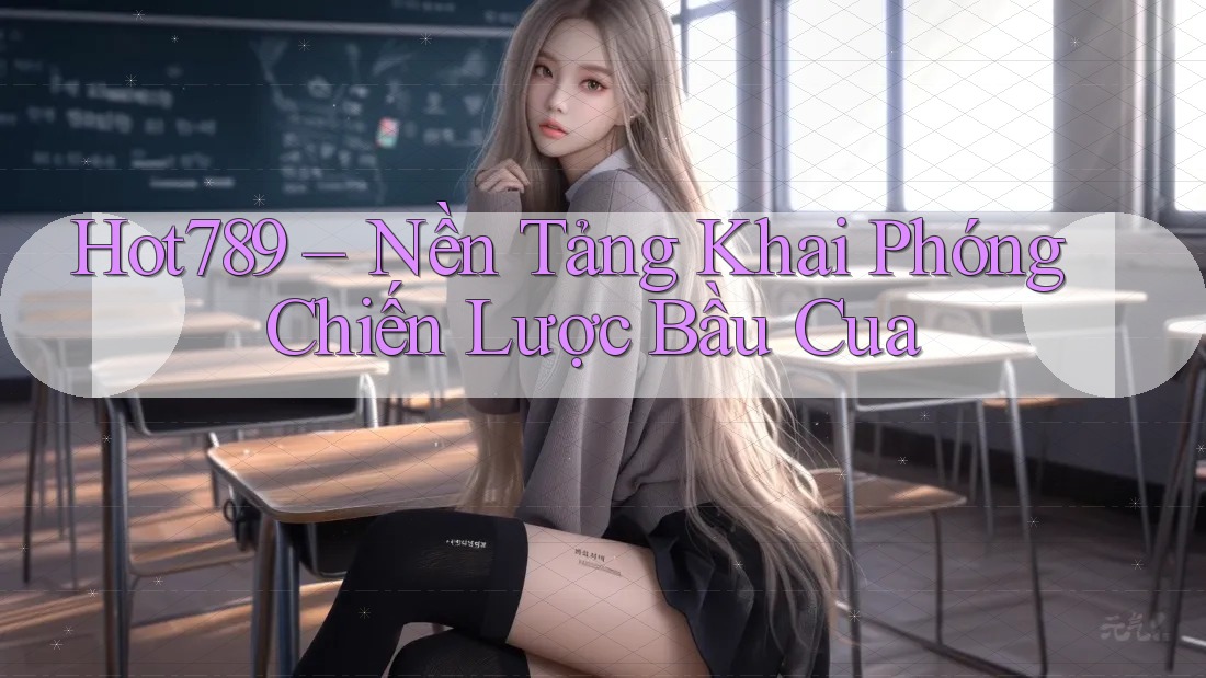 Hot789 – Nền Tảng Khai Phóng Chiến Lược Bầu Cua Hot789 – Nền Tảng Khai Phóng Chiến Lược Bầu Cua