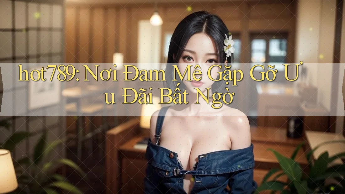 hot789: Nơi Đam Mê Gặp Gỡ Ưu Đãi Bất Ngờ