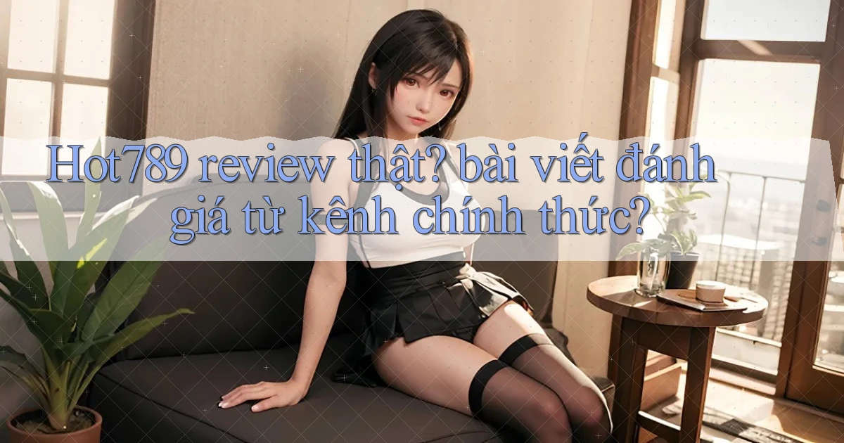 Hot789 review thật bài viết đánh giá từ kênh chính thức