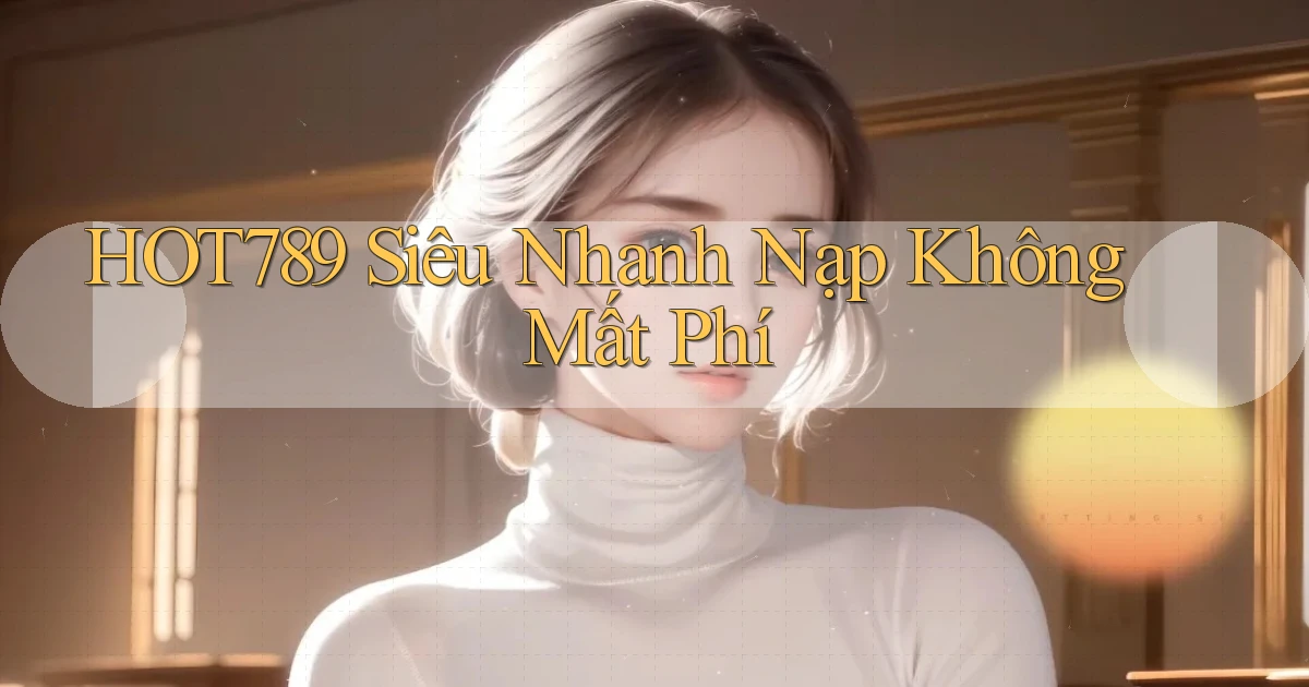 hot789 siêu nhanh nạp không mất phí