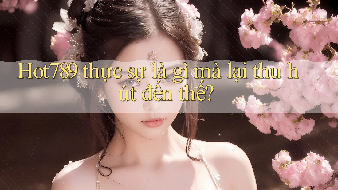 Hot789 thực sự là gì mà lại thu hút đến thế? Hot789 thực sự là gì mà lại thu hút đến thế?