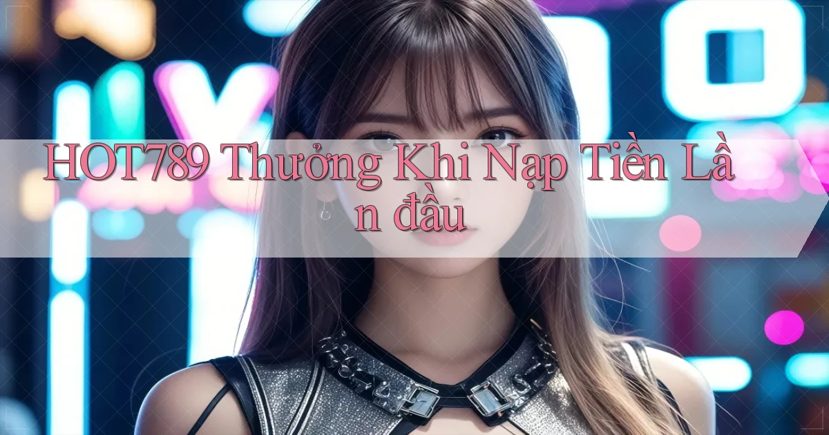 hot789  thưởng khi nạp tiền lần đầu