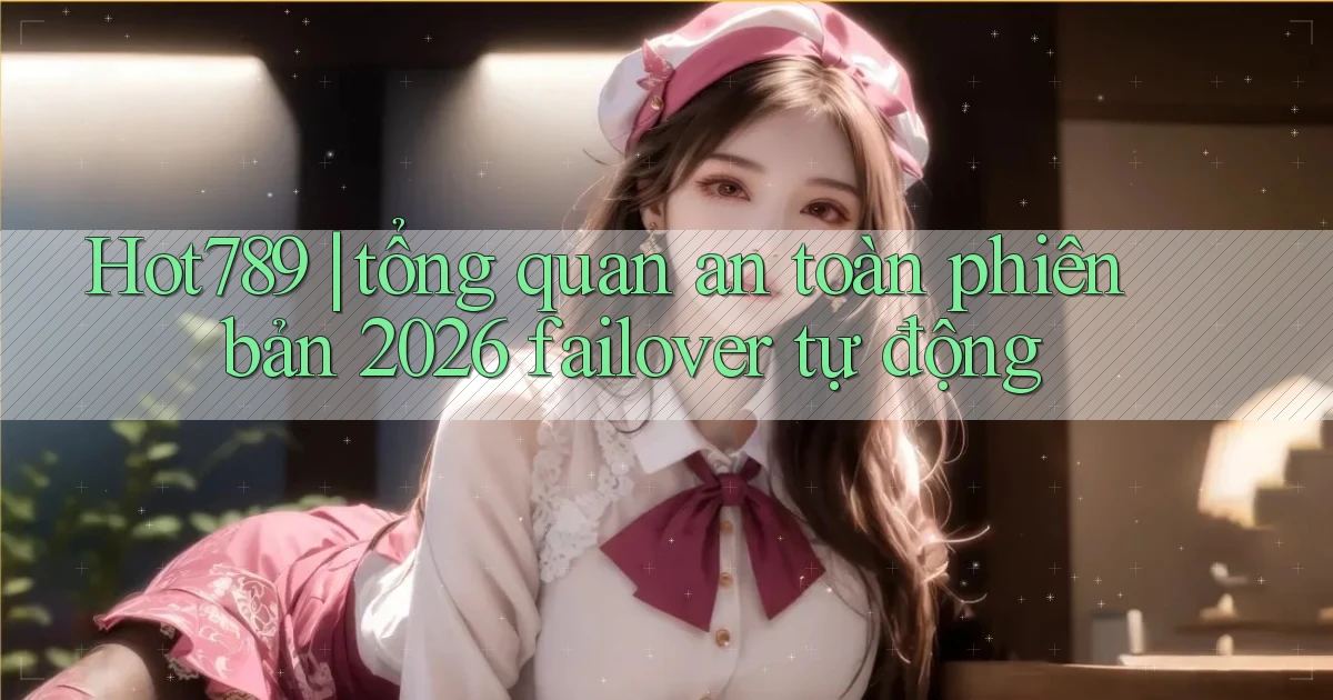 Hot789 tổng quan an toàn phiên bản 2026 failover tự động
