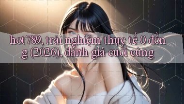 hot789, trải nghiệm thực tế 0 đồng (2026), đánh giá cuối cùng