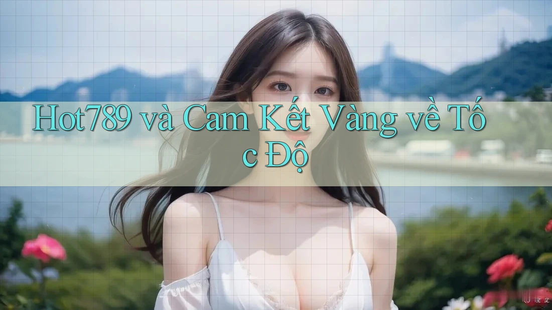 Hot789 và Cam Kết Vàng về Tốc Độ Hot789 và Cam Kết Vàng về Tốc Độ