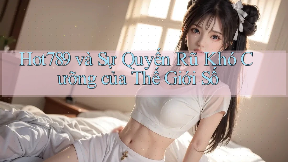 Hot789 và Sự Quyến Rũ Khó Cưỡng của Thế Giới Số Hot789 và Sự Quyến Rũ Khó Cưỡng của Thế Giới Số