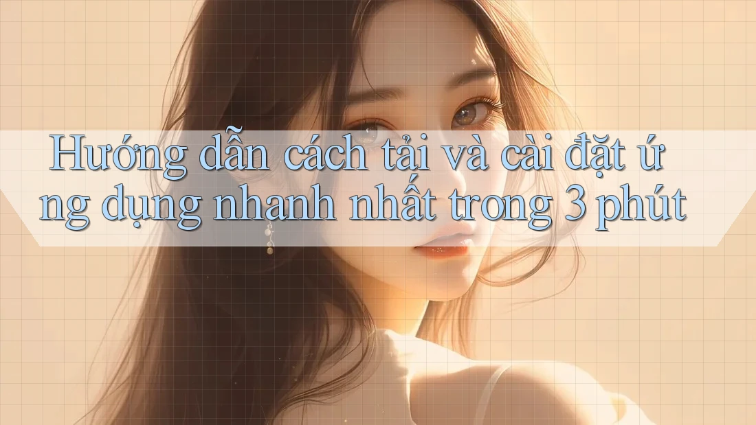 Hướng dẫn cách tải và cài đặt ứng dụng nhanh nhất trong 3 phút Hướng dẫn cách tải và cài đặt ứng dụng nhanh nhất trong 3 phút