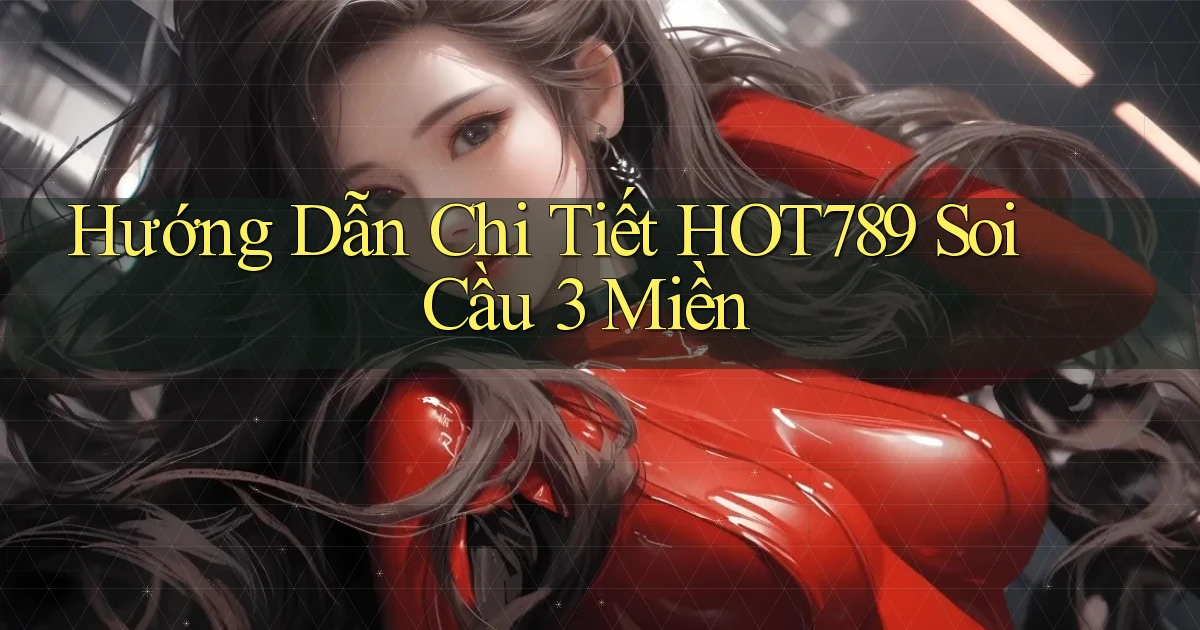 hướng dẫn chi tiết hot789 soi cầu 3 miền