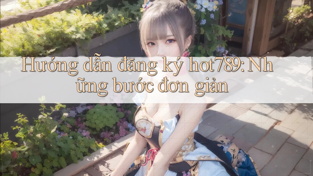 Hướng dẫn đăng ký hot789: Những bước đơn giản Hướng dẫn đăng ký hot789: Những bước đơn giản