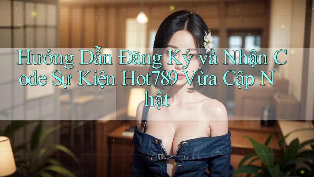 Hướng Dẫn Đăng Ký và Nhận Code Sự Kiện Hot789 Vừa Cập Nhật
