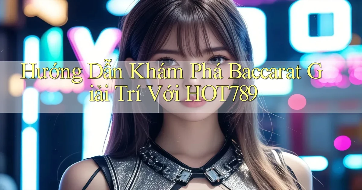 hướng dẫn khám phá baccarat giải trí với hot789