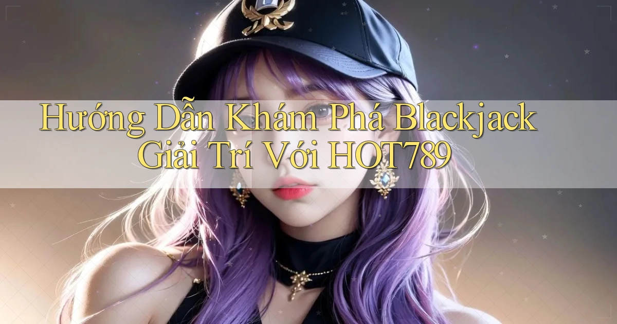 hướng dẫn khám phá blackjack giải trí với hot789