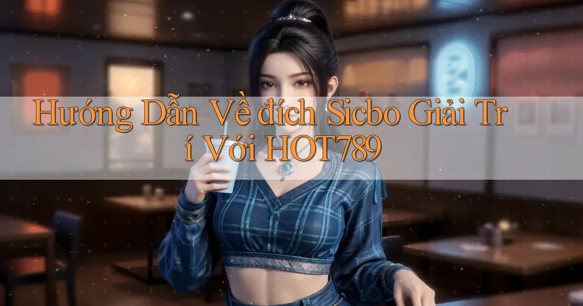 hướng dẫn về đích sicbo giải trí với hot789