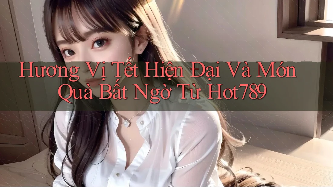 Hương Vị Tết Hiện Đại Và Món Quà Bất Ngờ Từ Hot789 Hương Vị Tết Hiện Đại Và Món Quà Bất Ngờ Từ Hot789