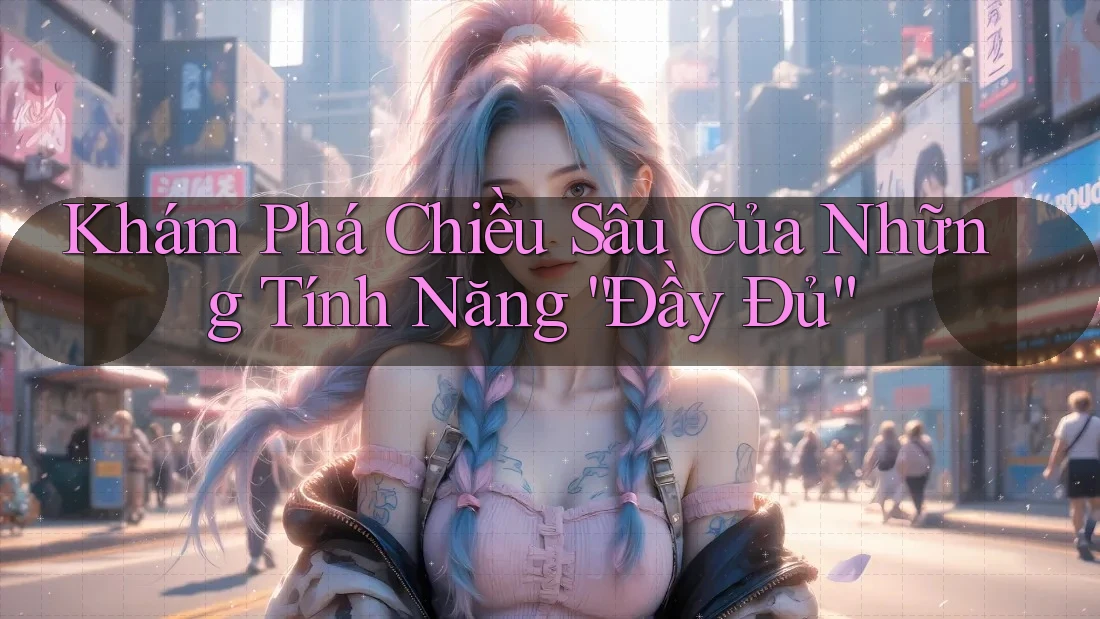 Khám Phá Chiều Sâu Của Những Tính Năng “Đầy Đủ” Khám Phá Chiều Sâu Của Những Tính Năng “Đầy Đủ”