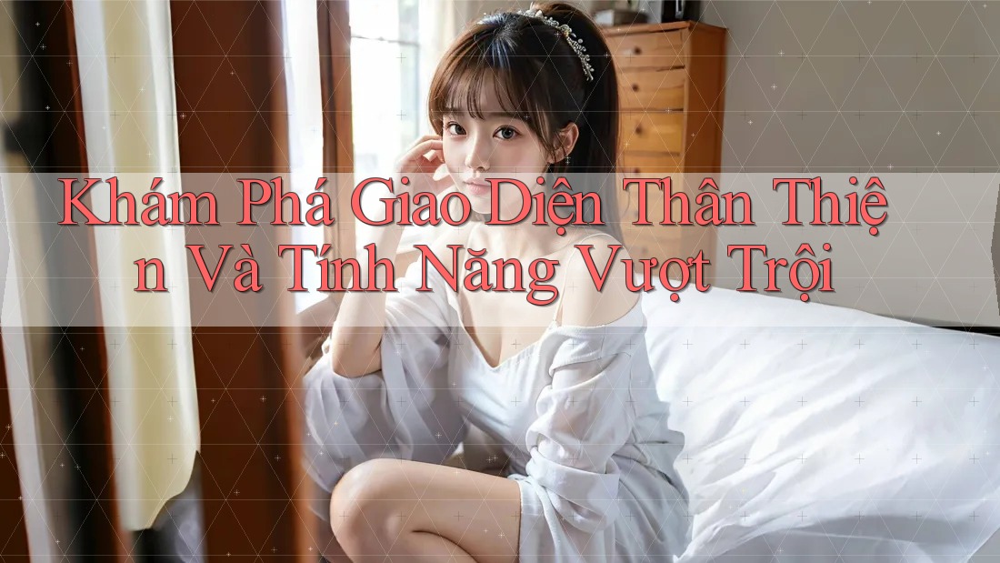 Khám Phá Giao Diện Thân Thiện Và Tính Năng Vượt Trội