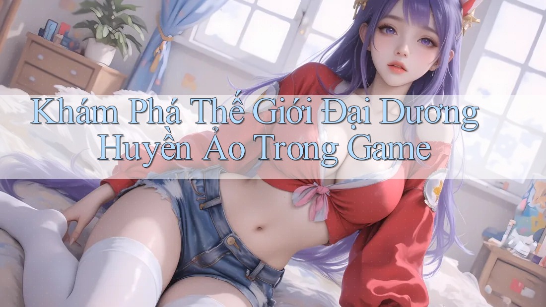 Khám Phá Thế Giới Đại Dương Huyền Ảo Trong Game Khám Phá Thế Giới Đại Dương Huyền Ảo Trong Game