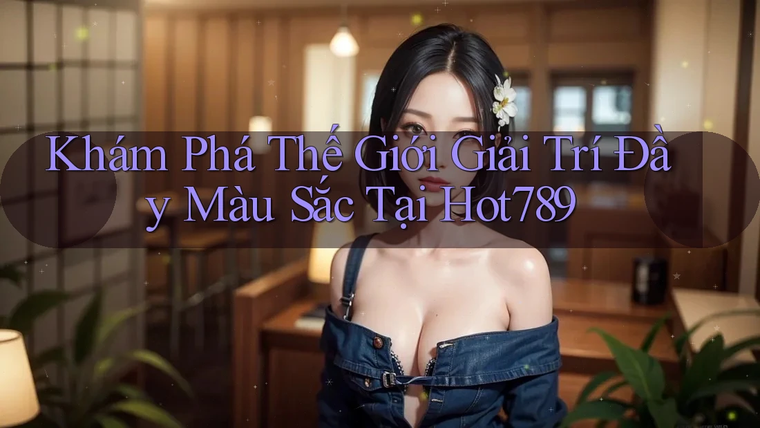 Khám Phá Thế Giới Giải Trí Đầy Màu Sắc Tại Hot789 Khám Phá Thế Giới Giải Trí Đầy Màu Sắc Tại Hot789