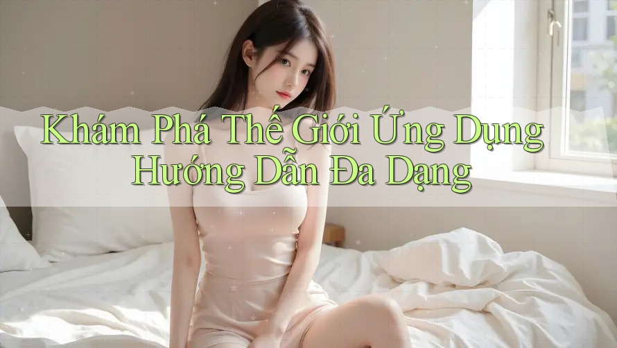 Khám Phá Thế Giới Ứng Dụng Hướng Dẫn Đa Dạng