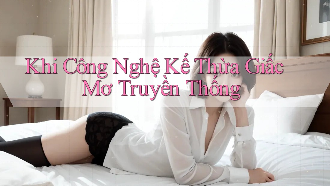 Khi Công Nghệ Kế Thừa Giấc Mơ Truyền Thống