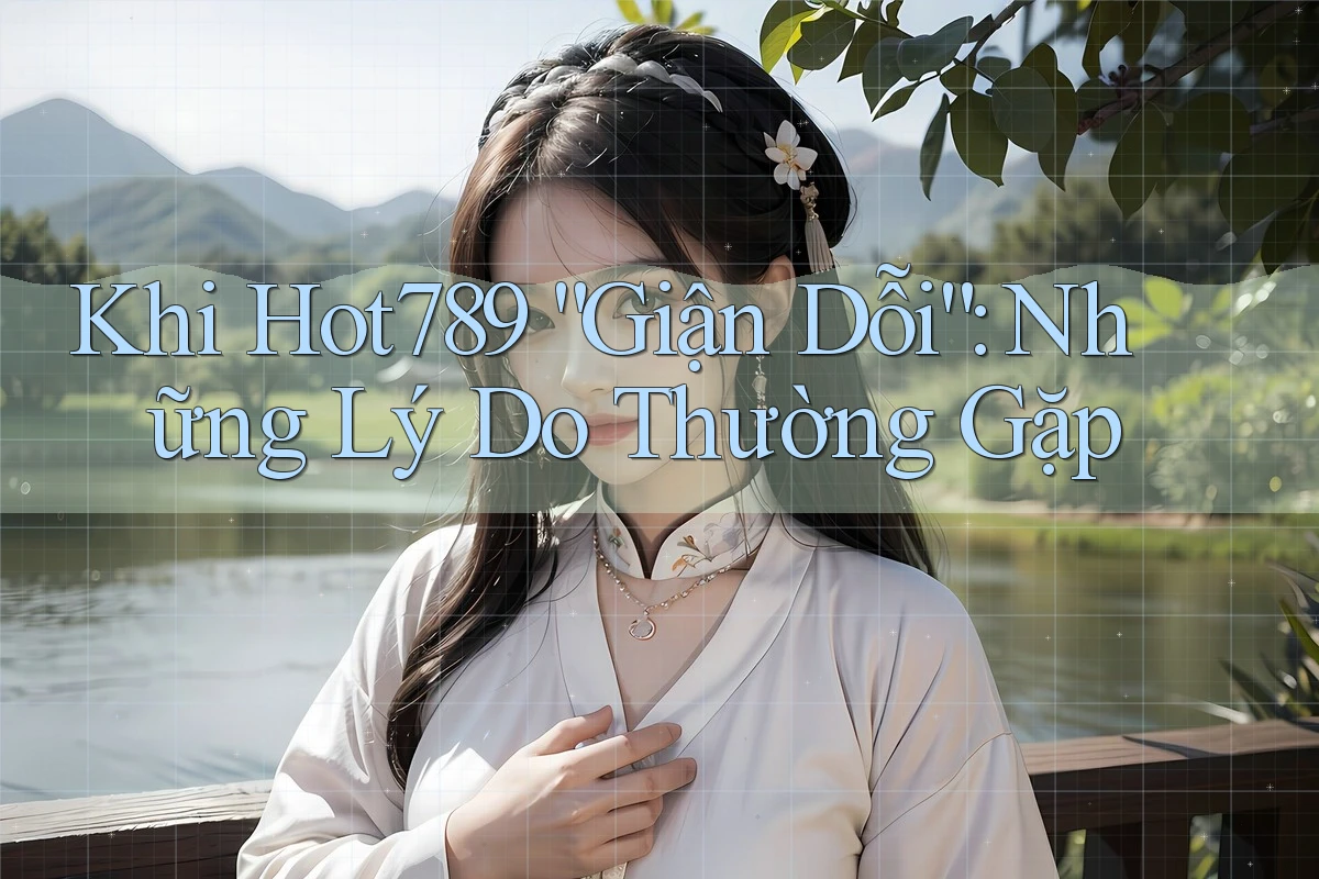 Khi Hot789 “Giận Dỗi”: Những Lý Do Thường Gặp Khi Hot789 “Giận Dỗi”: Những Lý Do Thường Gặp