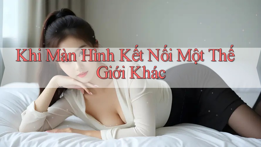 Khi Màn Hình Kết Nối Một Thế Giới Khác Khi Màn Hình Kết Nối Một Thế Giới Khác