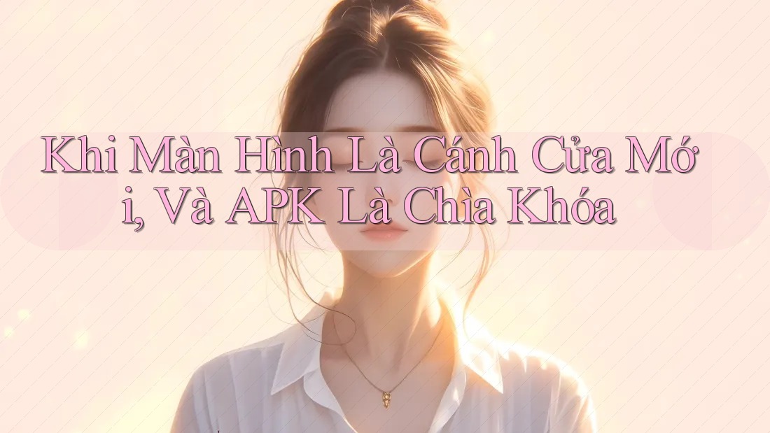 Khi Màn Hình Là Cánh Cửa Mới, Và APK Là Chìa Khóa Khi Màn Hình Là Cánh Cửa Mới, Và APK Là Chìa Khóa
