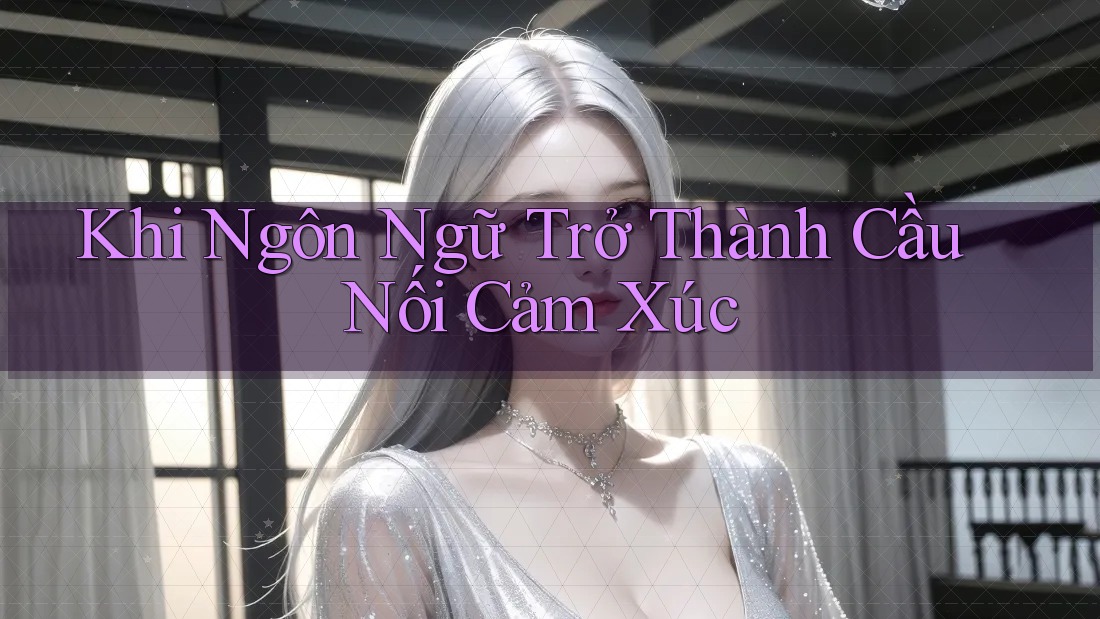 Khi Ngôn Ngữ Trở Thành Cầu Nối Cảm Xúc Khi Ngôn Ngữ Trở Thành Cầu Nối Cảm Xúc