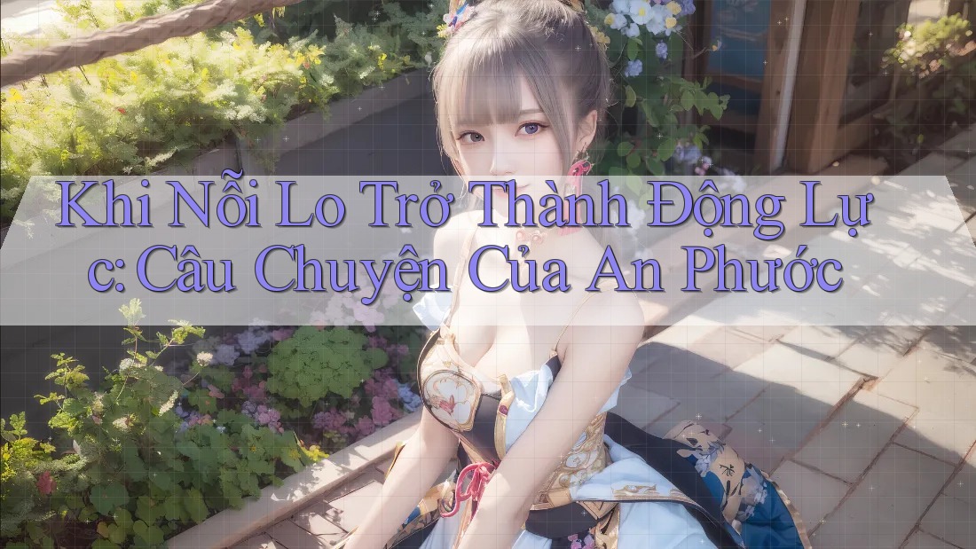 Khi Nỗi Lo Trở Thành Động Lực: Câu Chuyện Của An Phước Khi Nỗi Lo Trở Thành Động Lực: Câu Chuyện Của An Phước