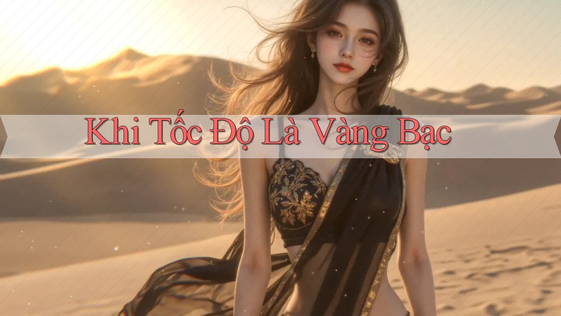 Khi Tốc Độ Là Vàng Bạc Khi Tốc Độ Là Vàng Bạc