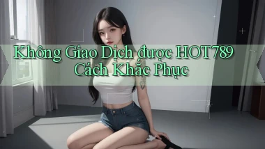 không giao dịch được hot789 cách khắc phục