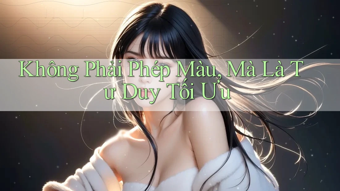 Không Phải Phép Màu, Mà Là Tư Duy Tối Ưu