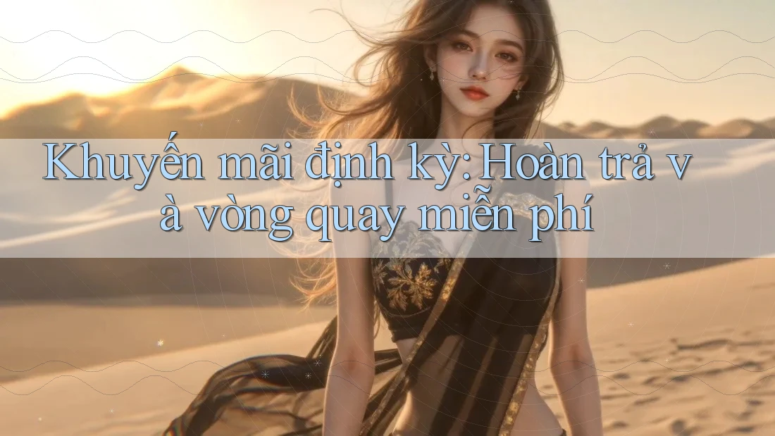 Khuyến mãi định kỳ: Hoàn trả và vòng quay miễn phí
