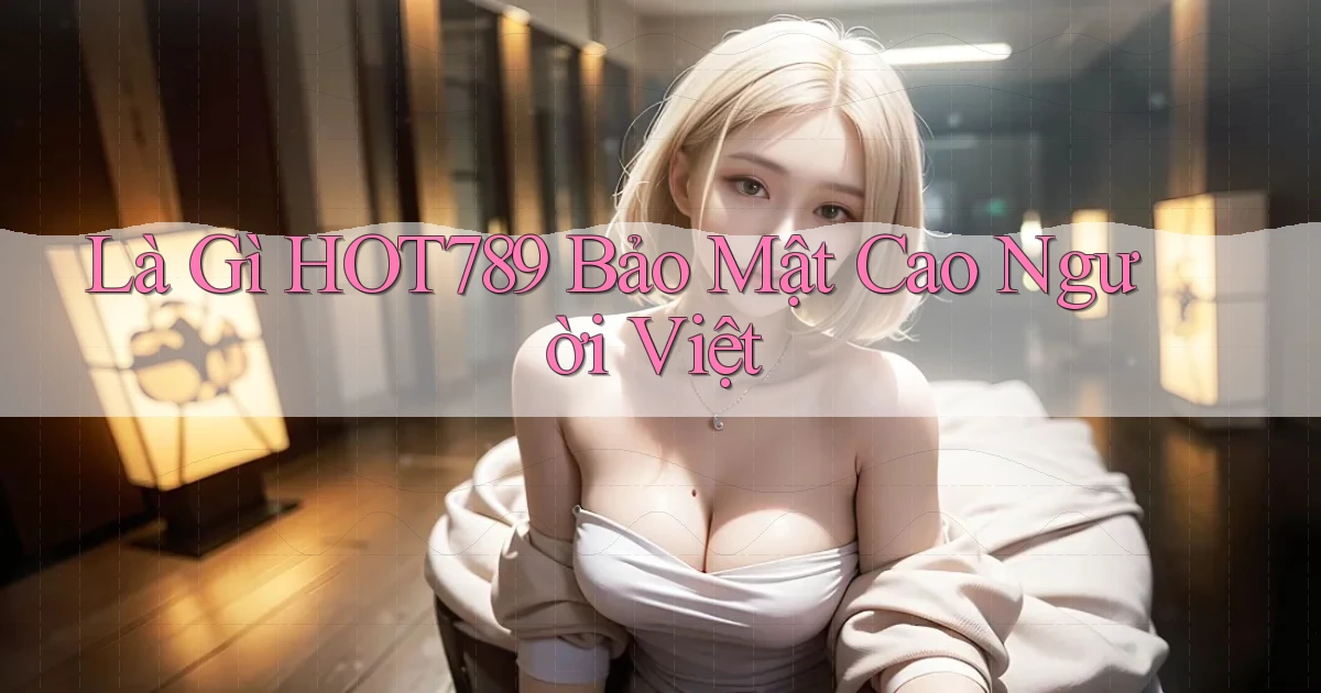 là gì hot789 bảo mật cao người việt