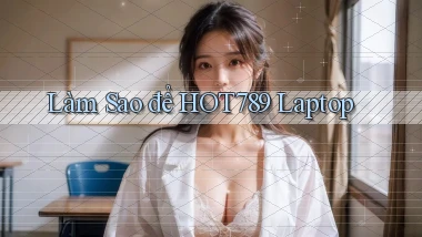 làm sao để hot789 laptop