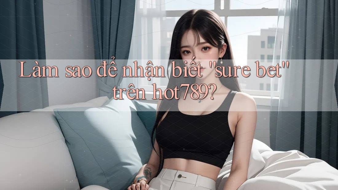 Làm sao để nhận biết “sure bet” trên hot789?