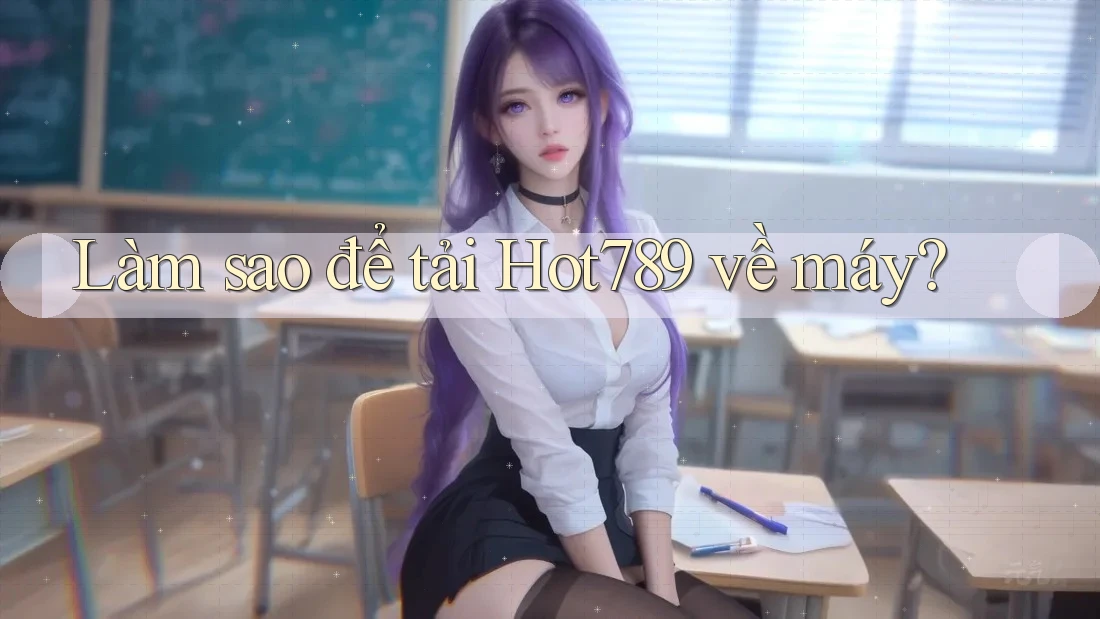 Làm sao để tải Hot789 về máy? Làm sao để tải Hot789 về máy?